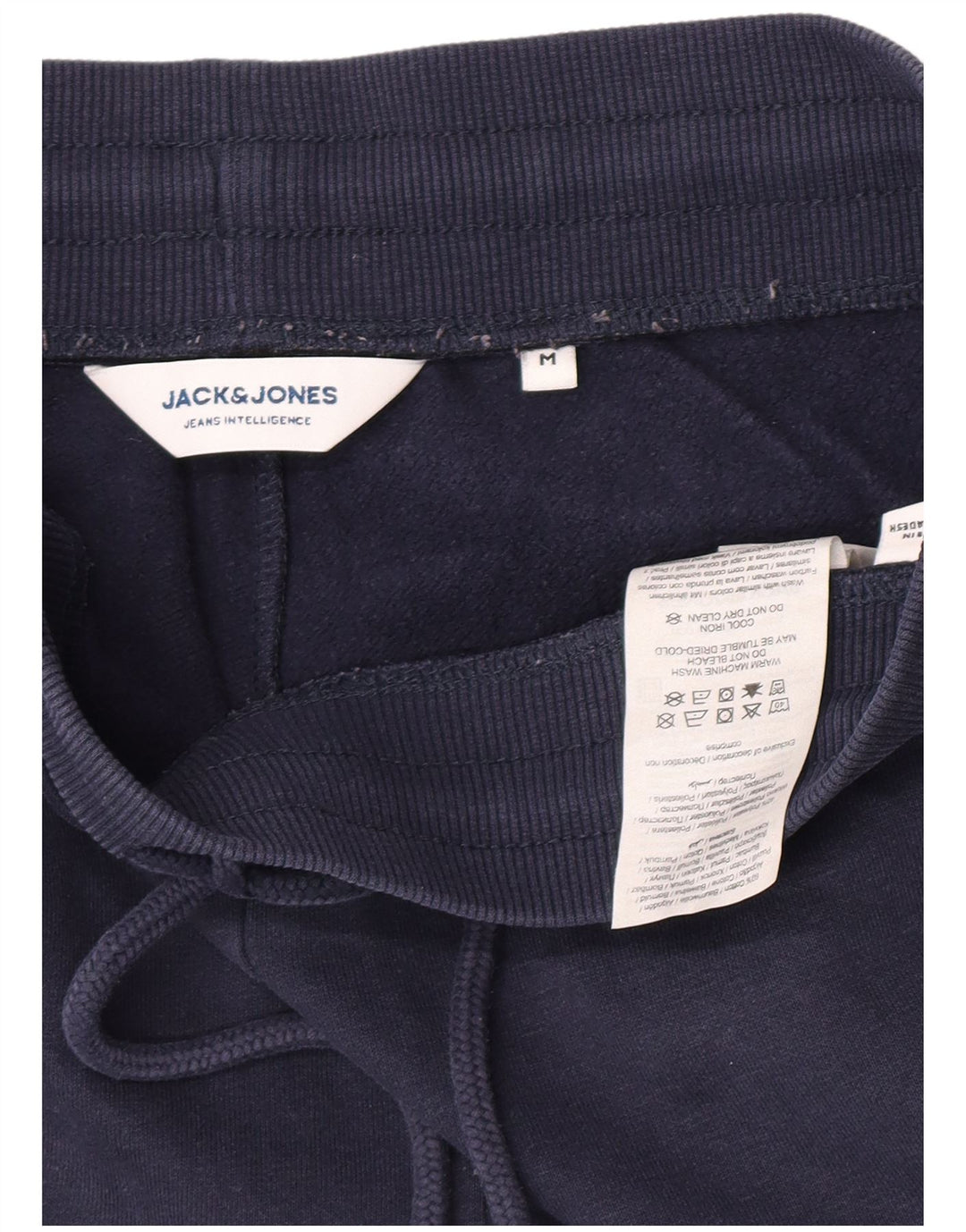 Jack & Jones Herre grafisk træningsdragt Bukser Joggers Medium Navy Blue