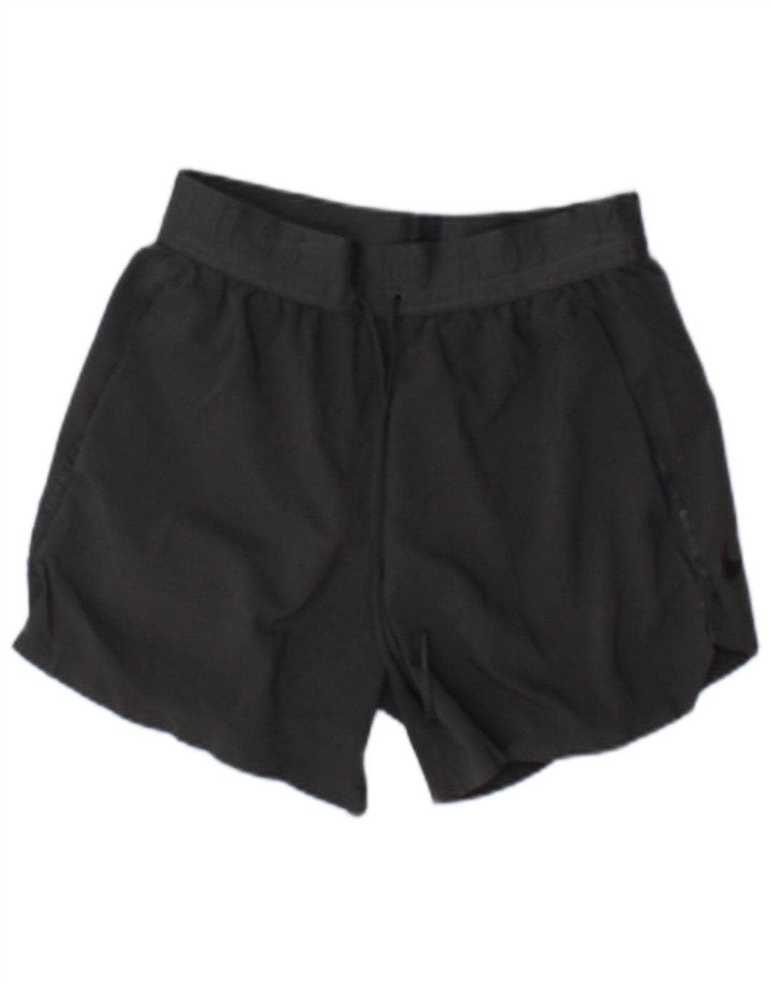 Nike sportsshorts til kvinder UK 10 Small Grå