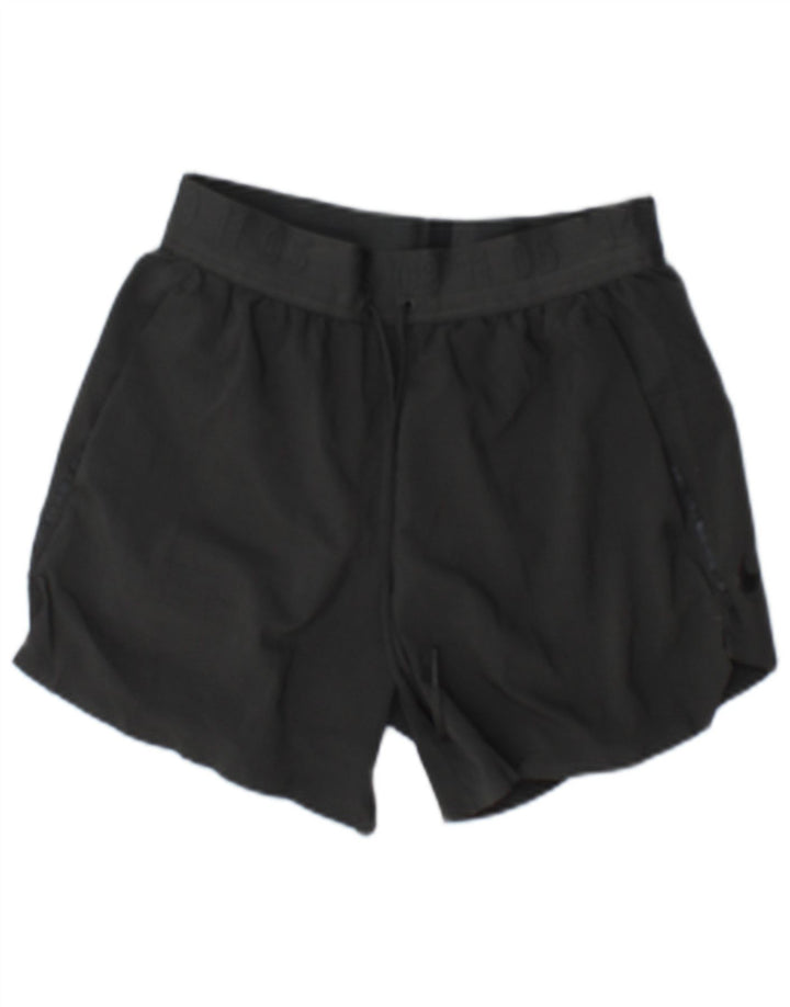 Nike sportsshorts til kvinder UK 10 Small Grå