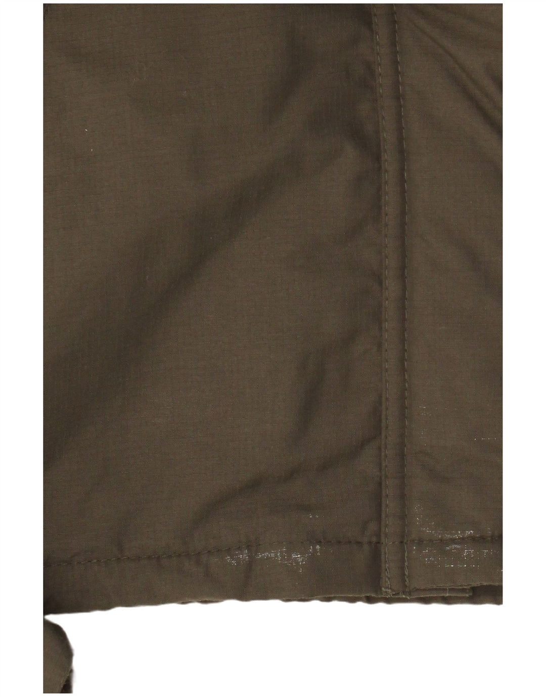 Superdry Womens The Windcheater Hooded Windbreaker Jacket UK 10 Small Khaki