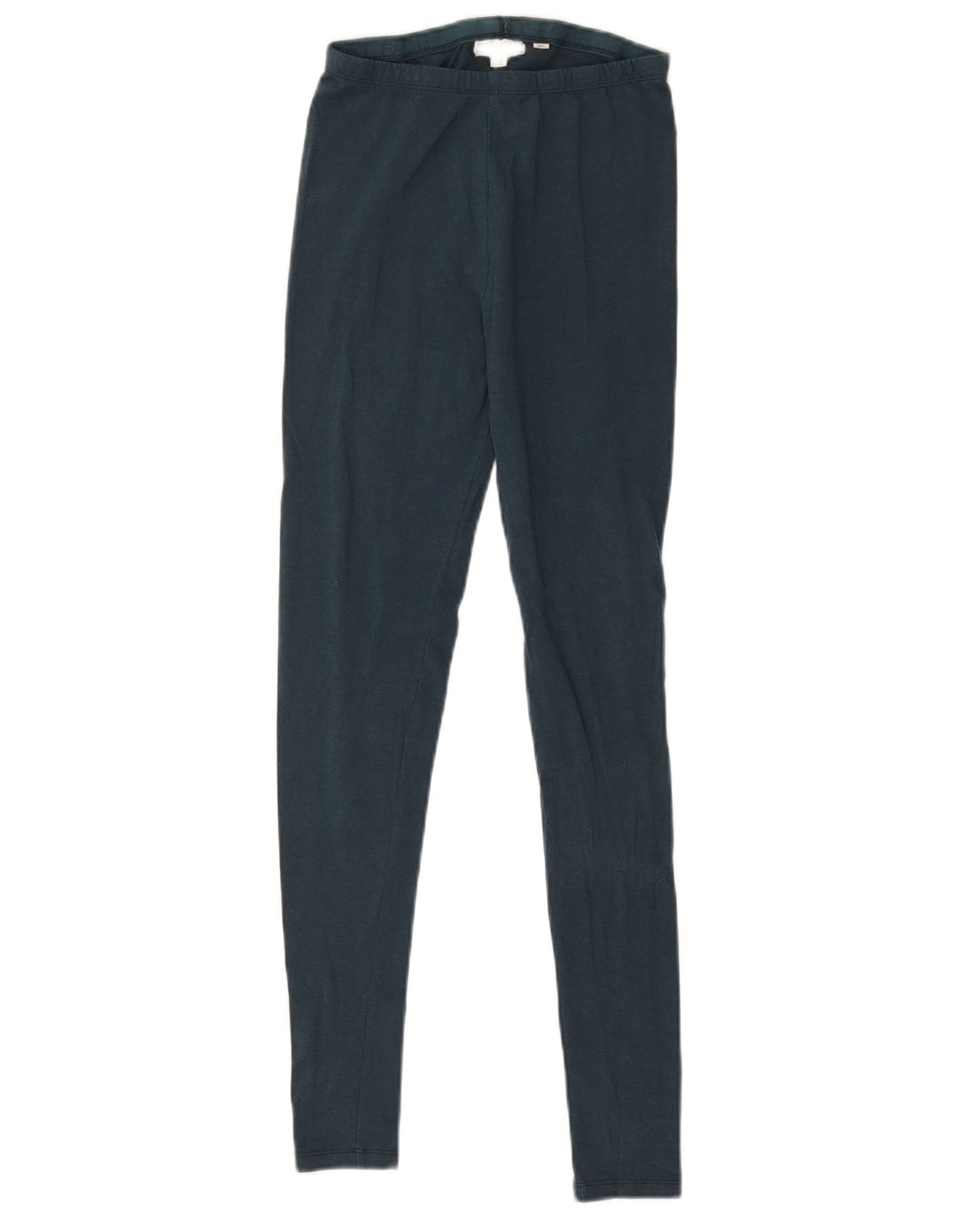 Fat Face Dame Leggings UK 8 Small W22 L28 Grøn Modal