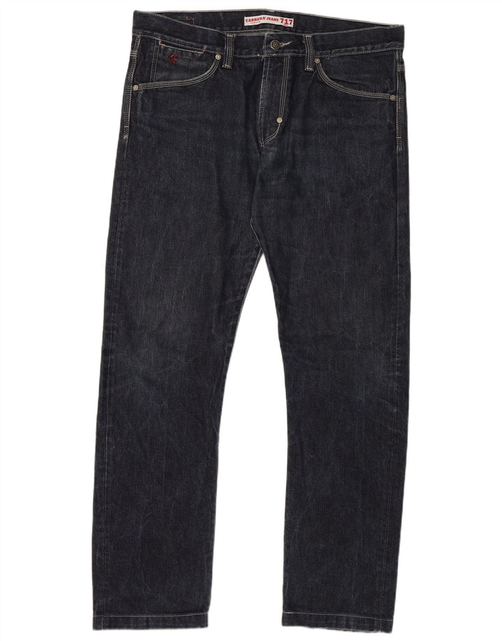 CARRERA Mens 717 Slim Jeans W36 L31  Navy Blue Cotton
