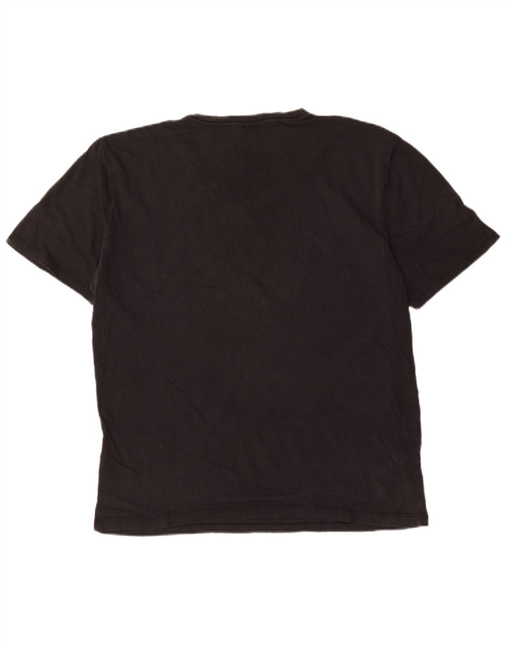 Reiss Herre T-Shirt Top XL Grå Bomuld