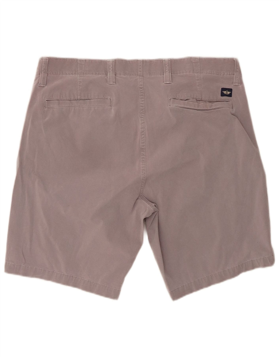 DOCKERS Chino Shorts til mænd W38 XL Grå Bomuld