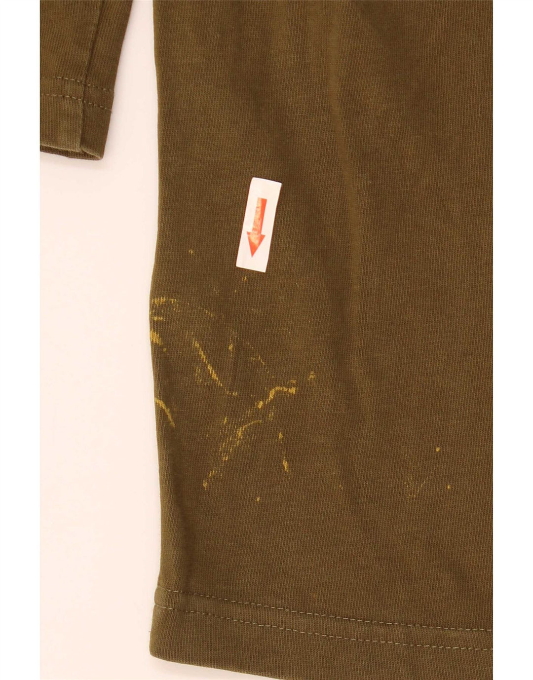 Puma Herre Top Langærmet Medium Khaki Bomuld