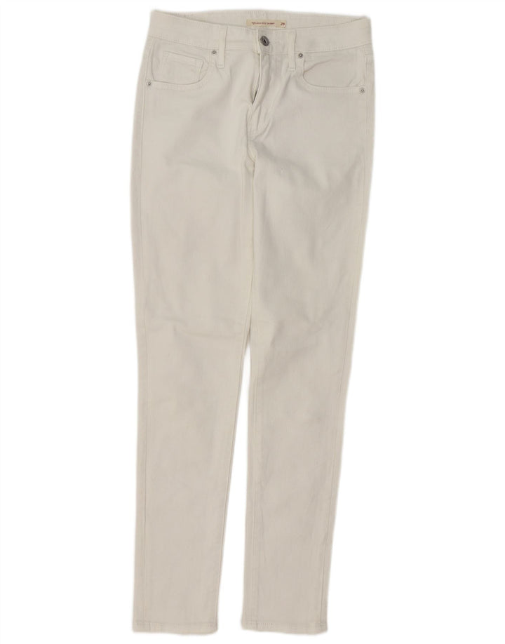 LEVI'S Dame 721 Skinny Jeans W26 L29 Hvid