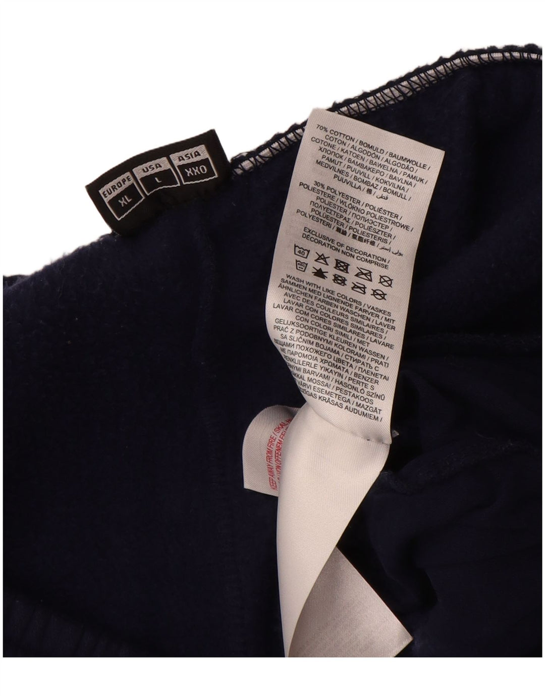 HUMMEL Træningsdragt bukser til mænd Stor marineblå bomuld