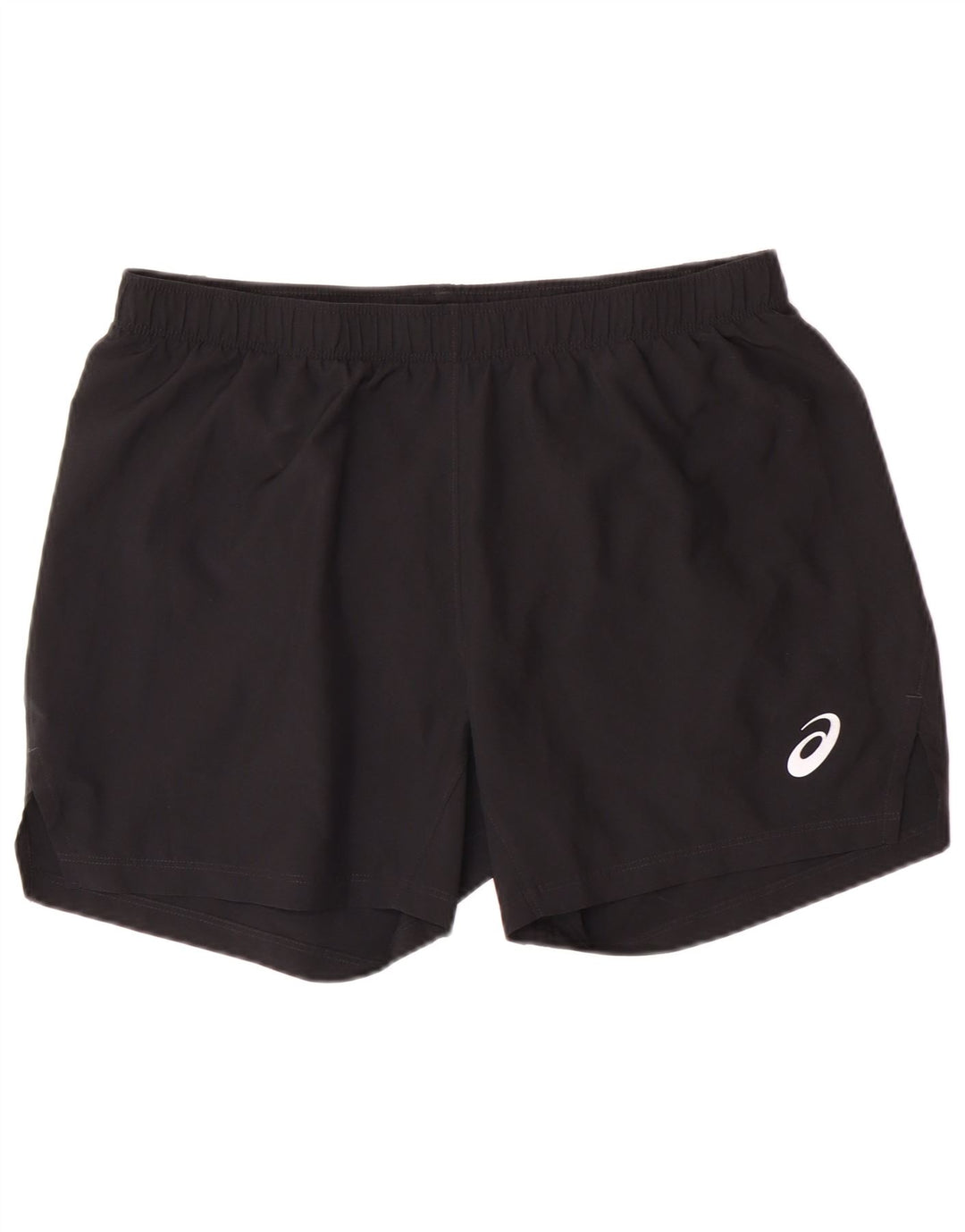 ASICS Sportshorts til mænd, store sorte polyester
