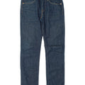 LEVI'S Dame 511 Slim Jeans W31 L32 Blå Bomuld
