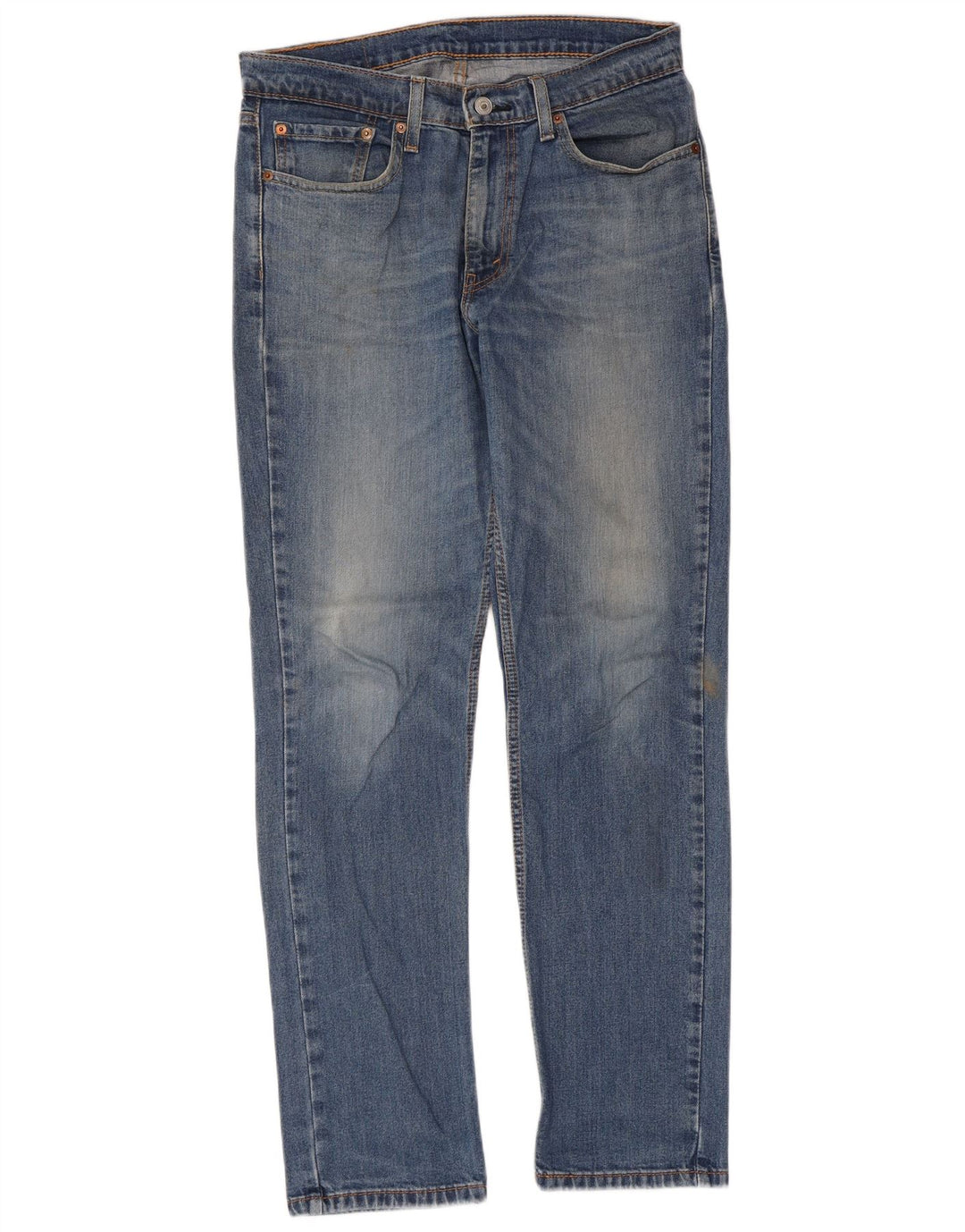 Levi's Herre 511 Slim Jeans W32 L32 Blå Bomuld