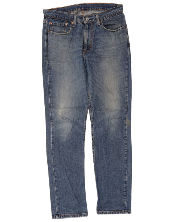 Levi's Herre 511 Slim Jeans W32 L32 Blå Bomuld