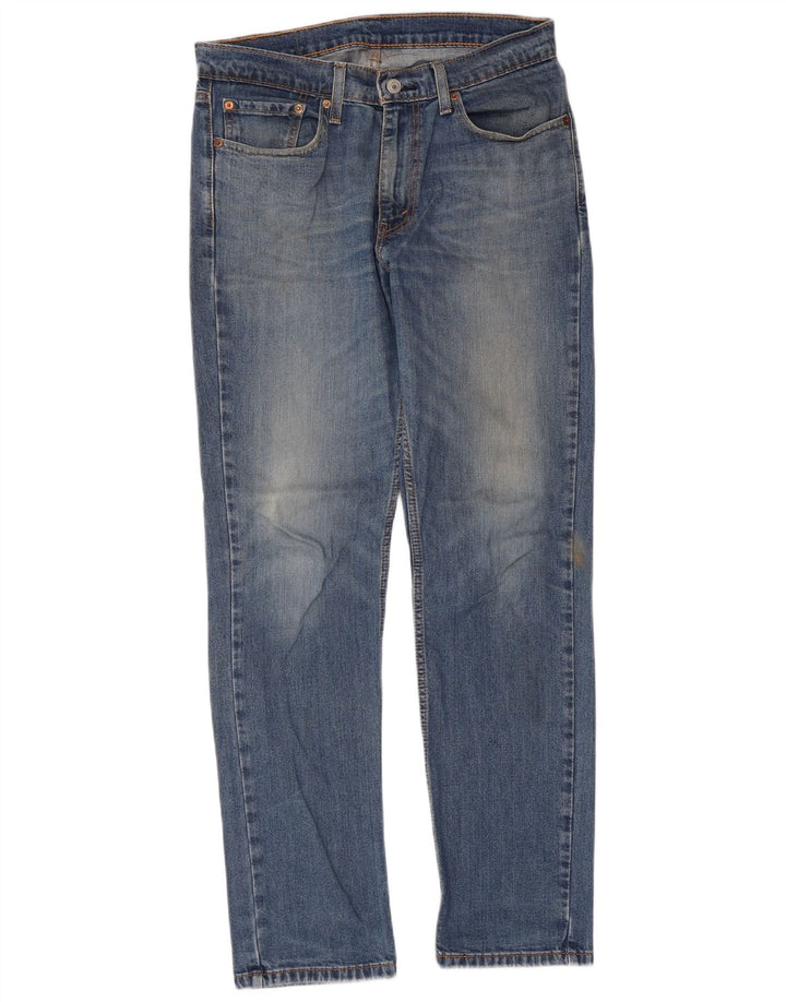 Levi's Herre 511 Slim Jeans W32 L32 Blå Bomuld
