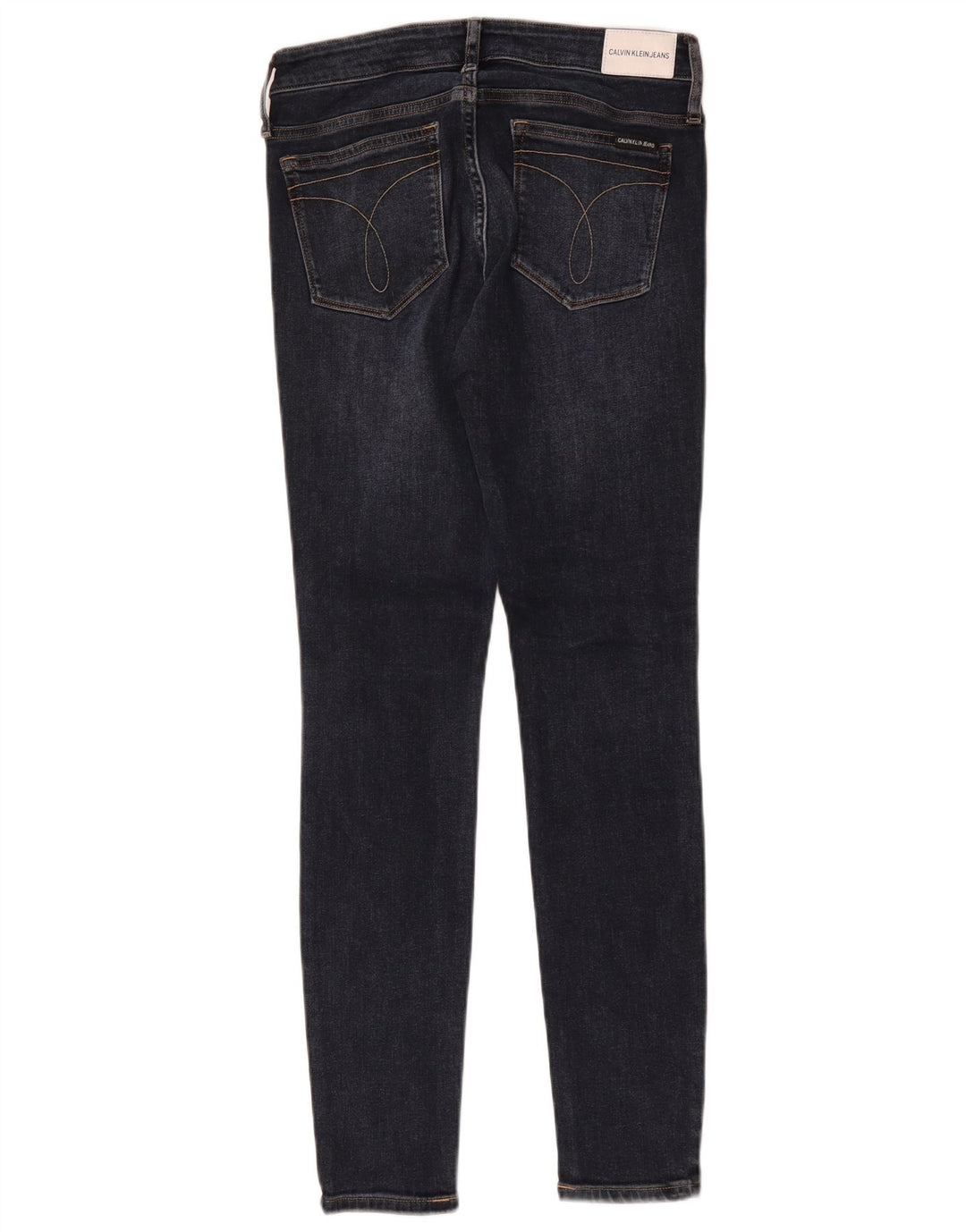 Calvin Klein Dame Skinny Jeans W27 L30 Marineblå