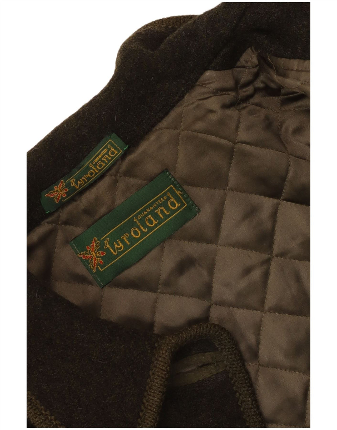 Tyroland Dame Overfrakke UK 18 XL Khaki