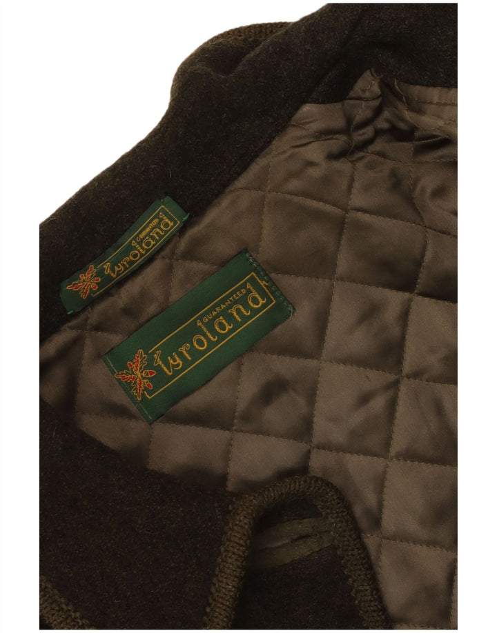 Tyroland Dame Overfrakke UK 18 XL Khaki