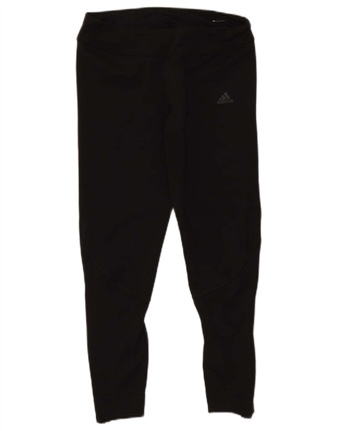 Adidas Womens Climacool Leggings UK 12/14 Medium Black Polyester