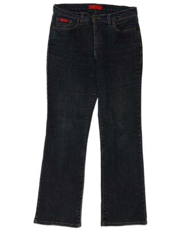 Marks & Spencer Dame Per Una Straight Jeans UK 14 Large W32 L29 Blue