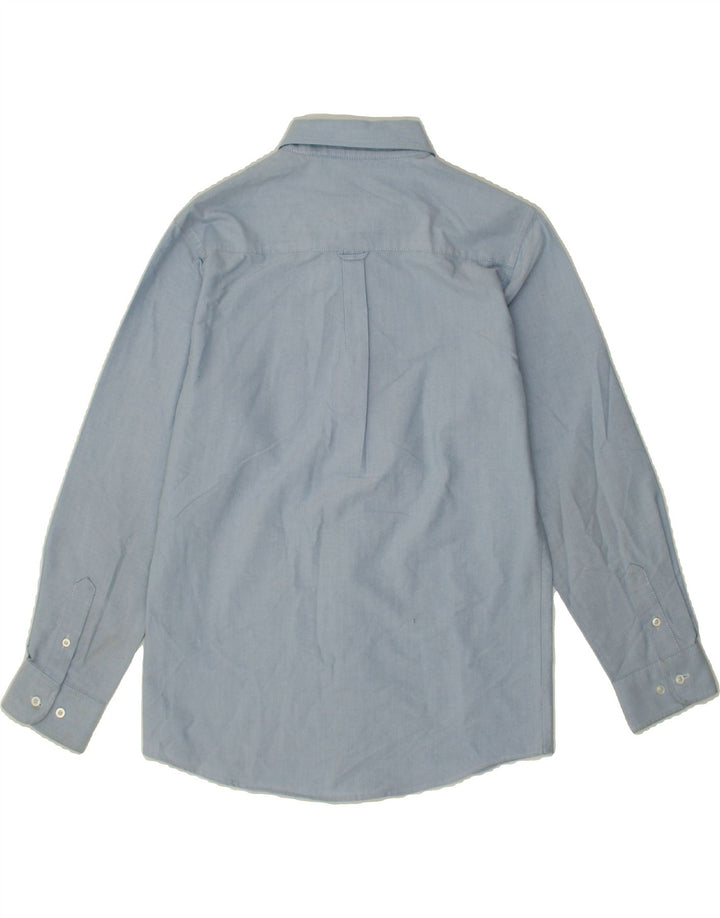 IZOD Boys Shirt 14-15 Years Large Blue Cotton Vintage Izod and Second-Hand Izod from Messina Hembry 