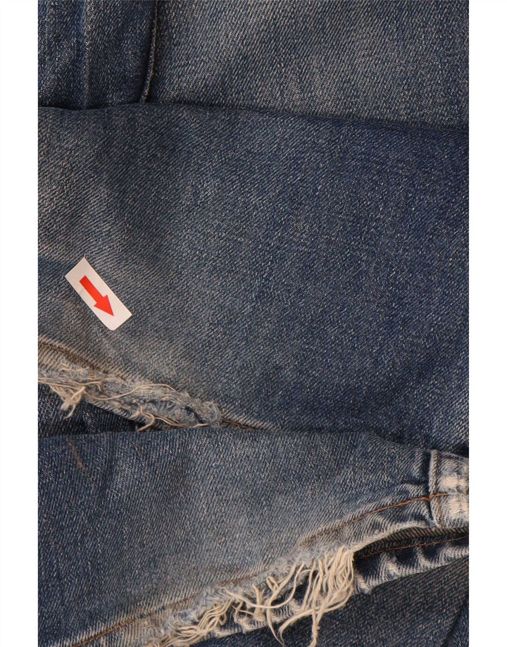 Levi's Herre 507 Bootcut Jeans W31 L34 Blå Bomuld