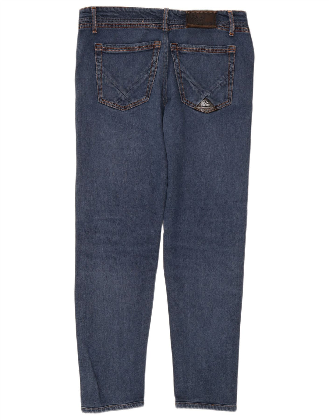 Roy Rogers Dame Slim Jeans W30 L28 Blå Bomuld
