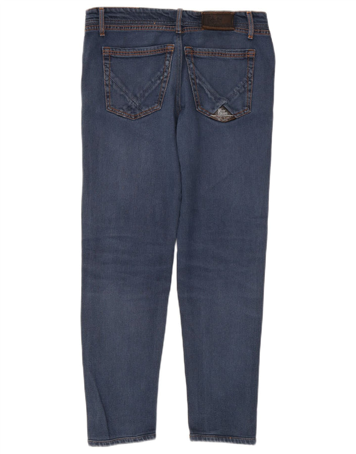 Roy Rogers Dame Slim Jeans W30 L28 Blå Bomuld