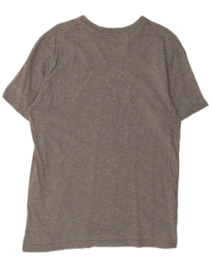 NIKE Mens Standard Fit Graphic T-Shirt Top Medium Grey