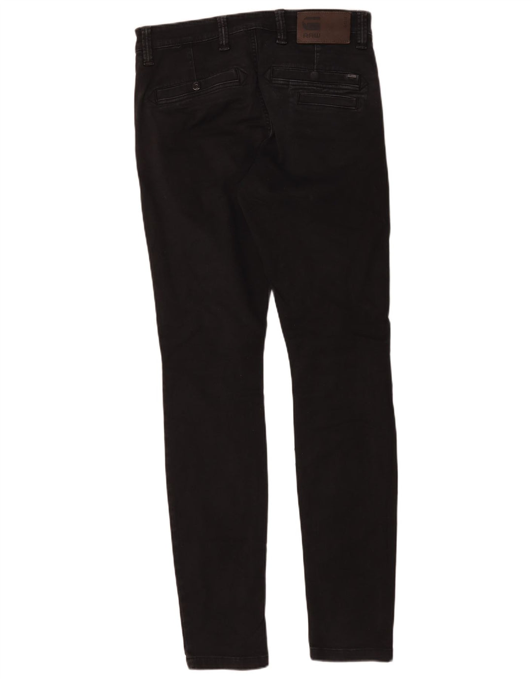 G-Star Slim Jeans til mænd W32 L36 sort bomuld