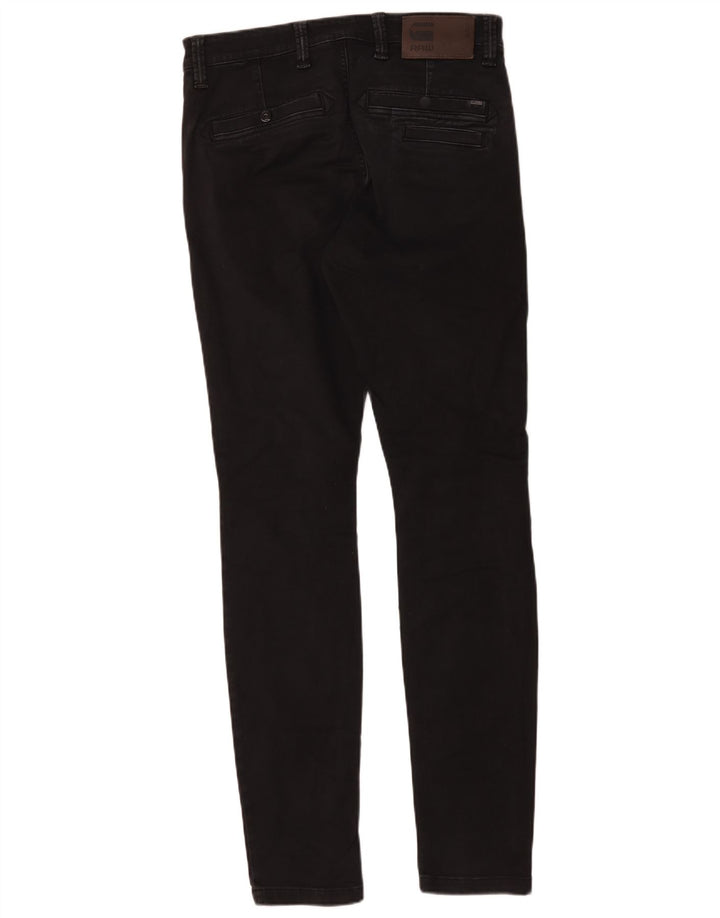 G-Star Slim Jeans til mænd W32 L36 sort bomuld