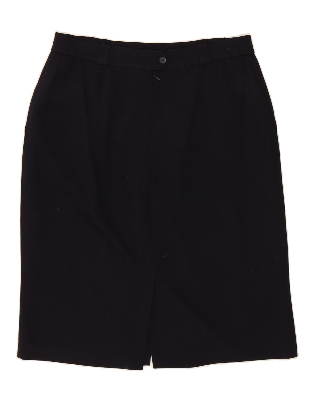BASLER Womens Straight Skirt UK 18 XL W34  Black Vintage Basler and Second-Hand Basler from Messina Hembry 