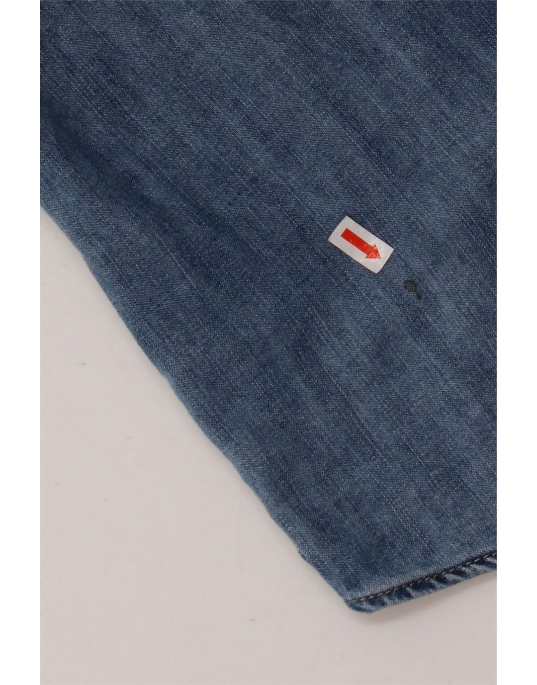 REPLAY Herre Denim Shirt Large Blue Cotton