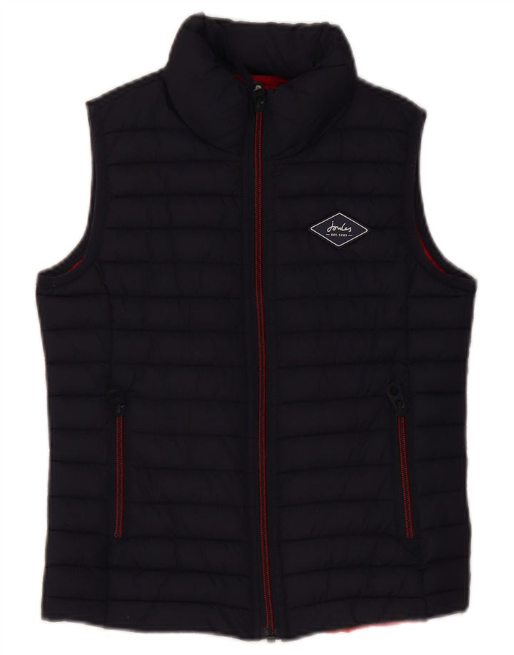 Joules Boys Polstret Gilet 5-6 år marineblå polyamid