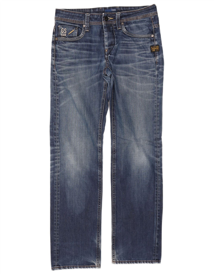 G-Star Straight Jeans til kvinder W30 L31 Blå