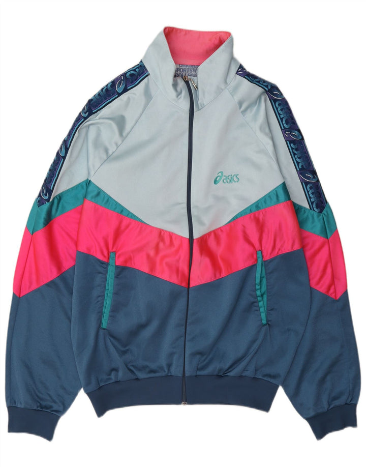 Asics Træningsdragt til mænd Topjakke IT 50 Medium Flerfarvet Colourblock