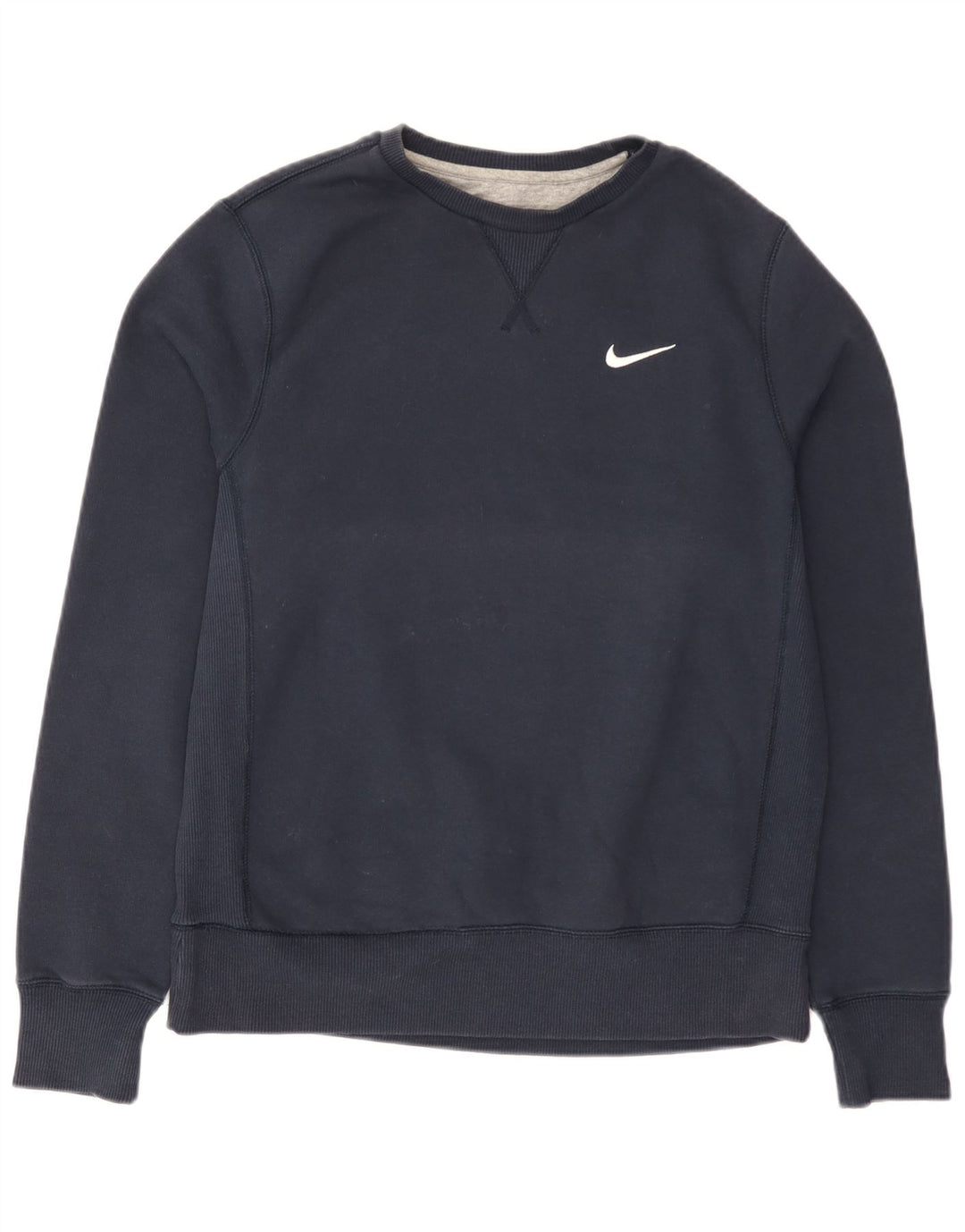 Nike sweatshirt til mænd Medium marineblå bomuld