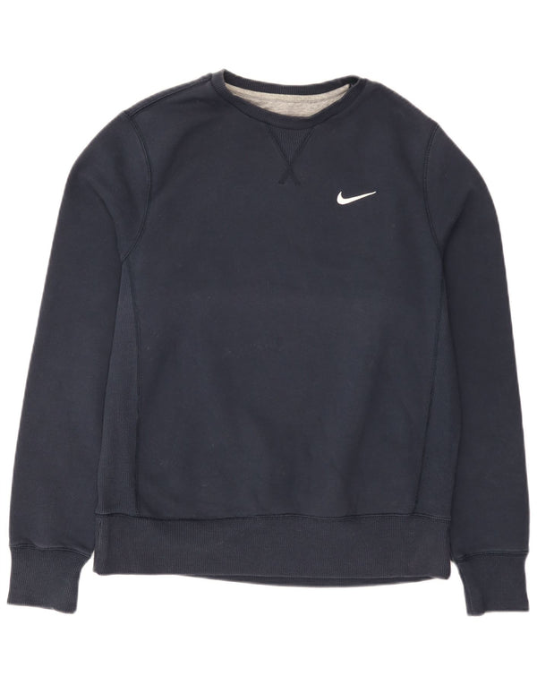 Nike sweatshirt til mænd Medium marineblå bomuld