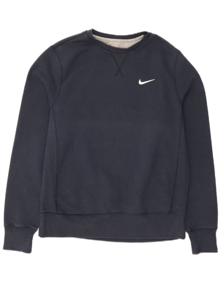 Nike sweatshirt til mænd Medium marineblå bomuld