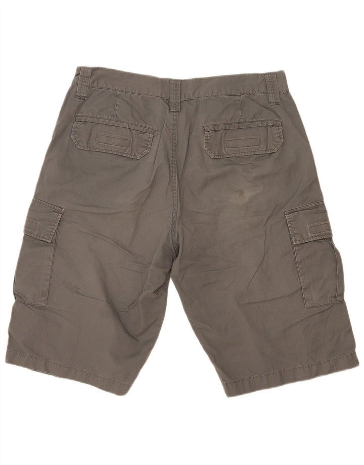 Rifle Herre Cargo Shorts W34 Large Grå