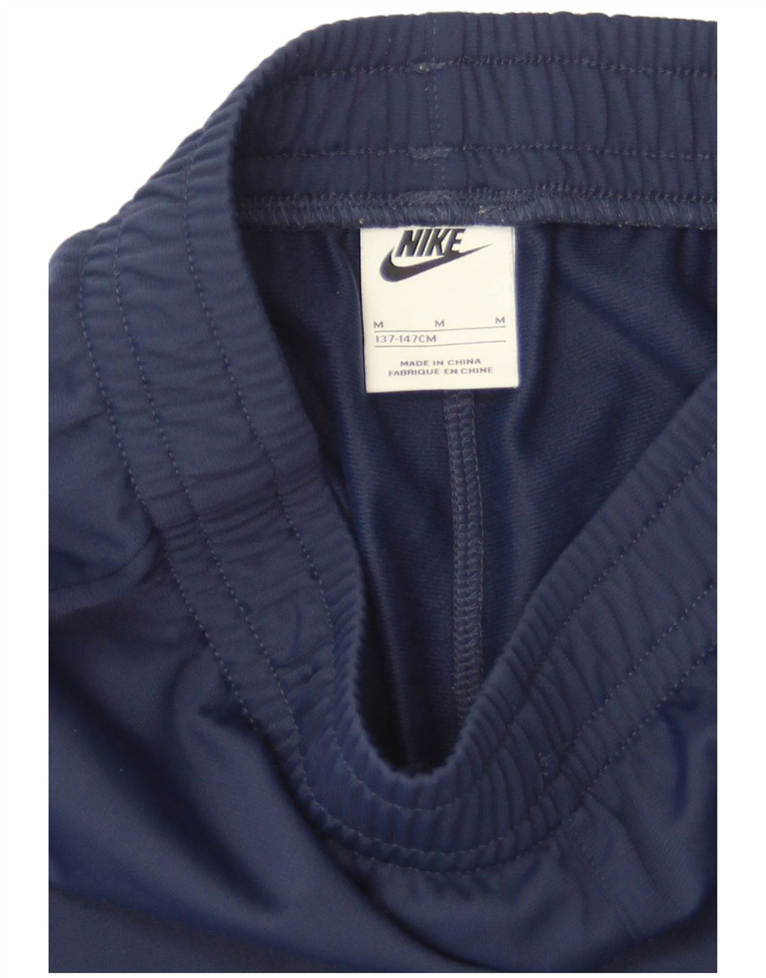 Nike Træningsdragtsbukser til drenge 10-11 år Medium Navyblå polyester