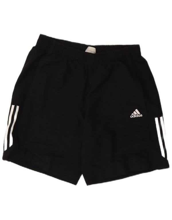 Adidas Sportsshorts til mænd, medium sort polyester