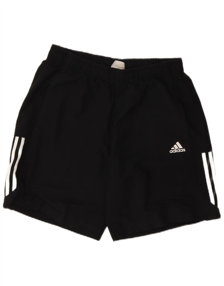 Adidas Sportsshorts til mænd, medium sort polyester