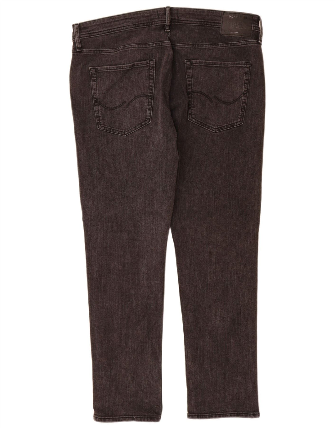 Jack & Jones Herre Slim Jeans W38 L32 Grå Bomuld