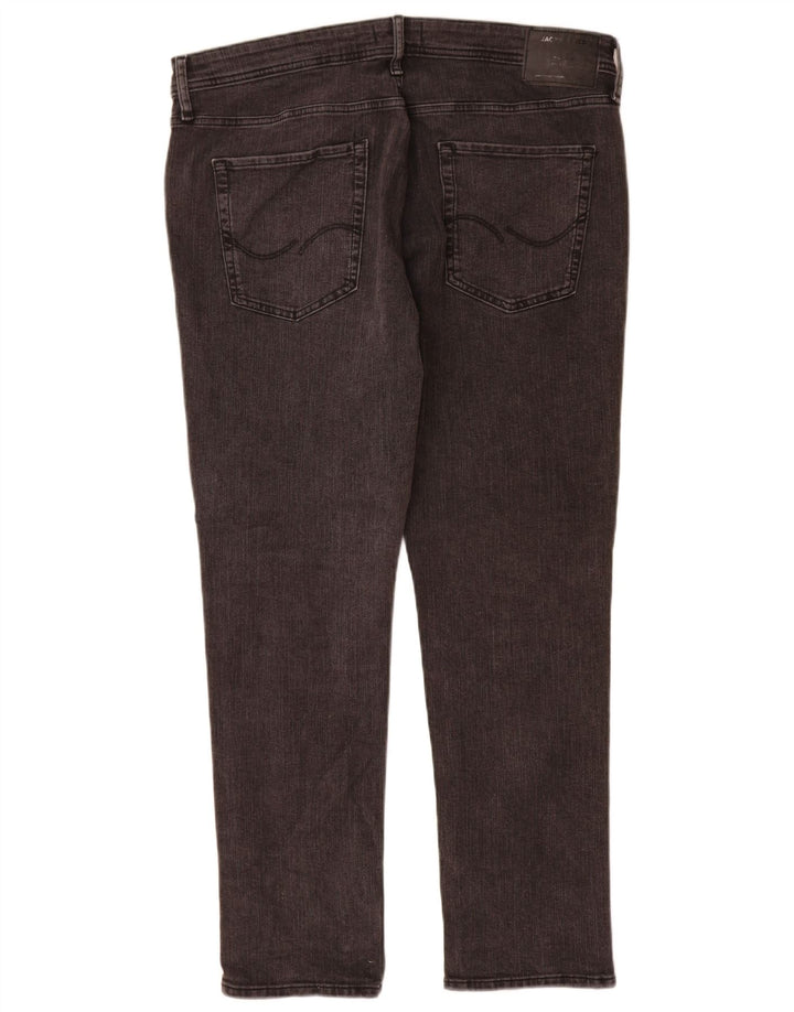 Jack & Jones Herre Slim Jeans W38 L32 Grå Bomuld