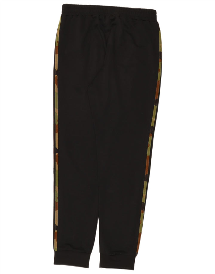 Adidas Graphic Tracksuit Bukser Joggers Medium Black Colourblock