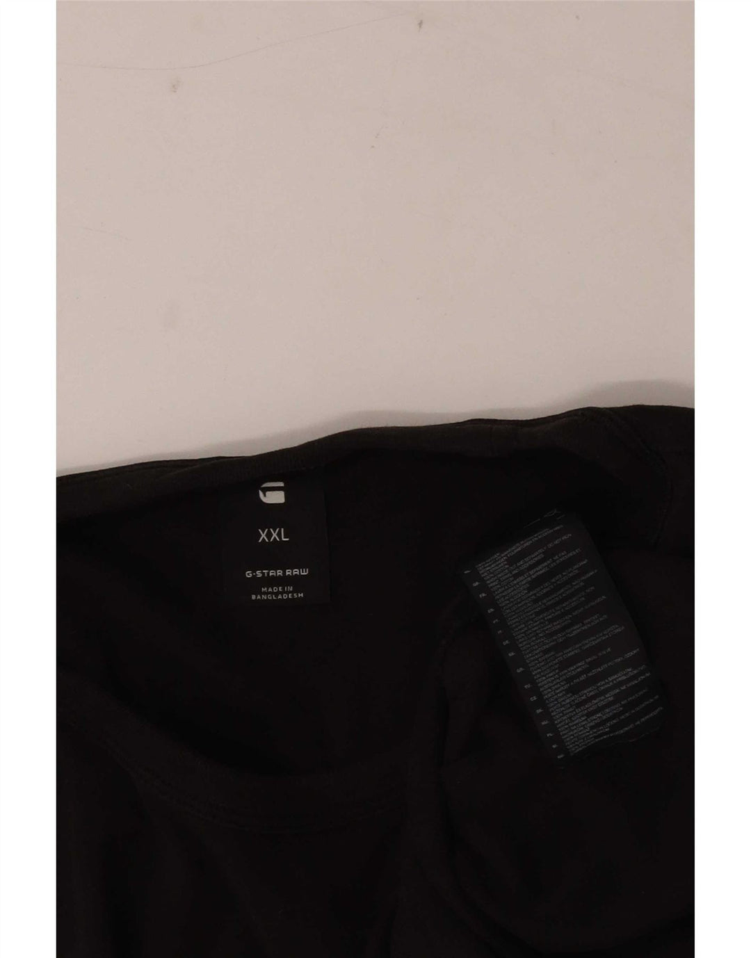 G-Star Herre T-Shirt Top 2XL Brun Bomuld