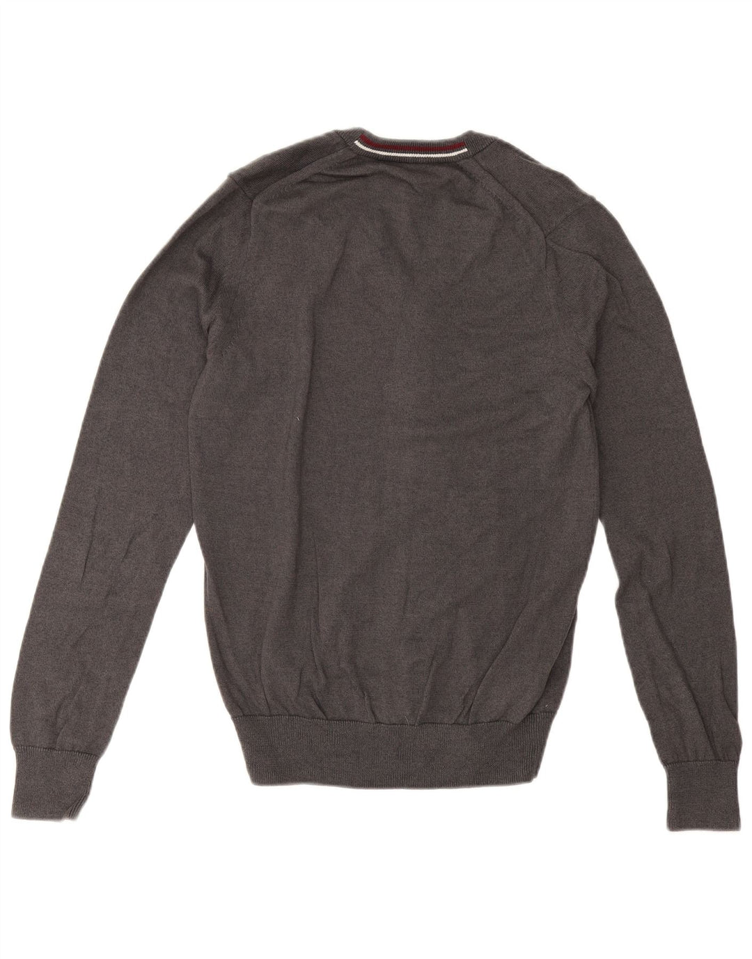 Fred Perry Herre cardigan sweater lille grå uld