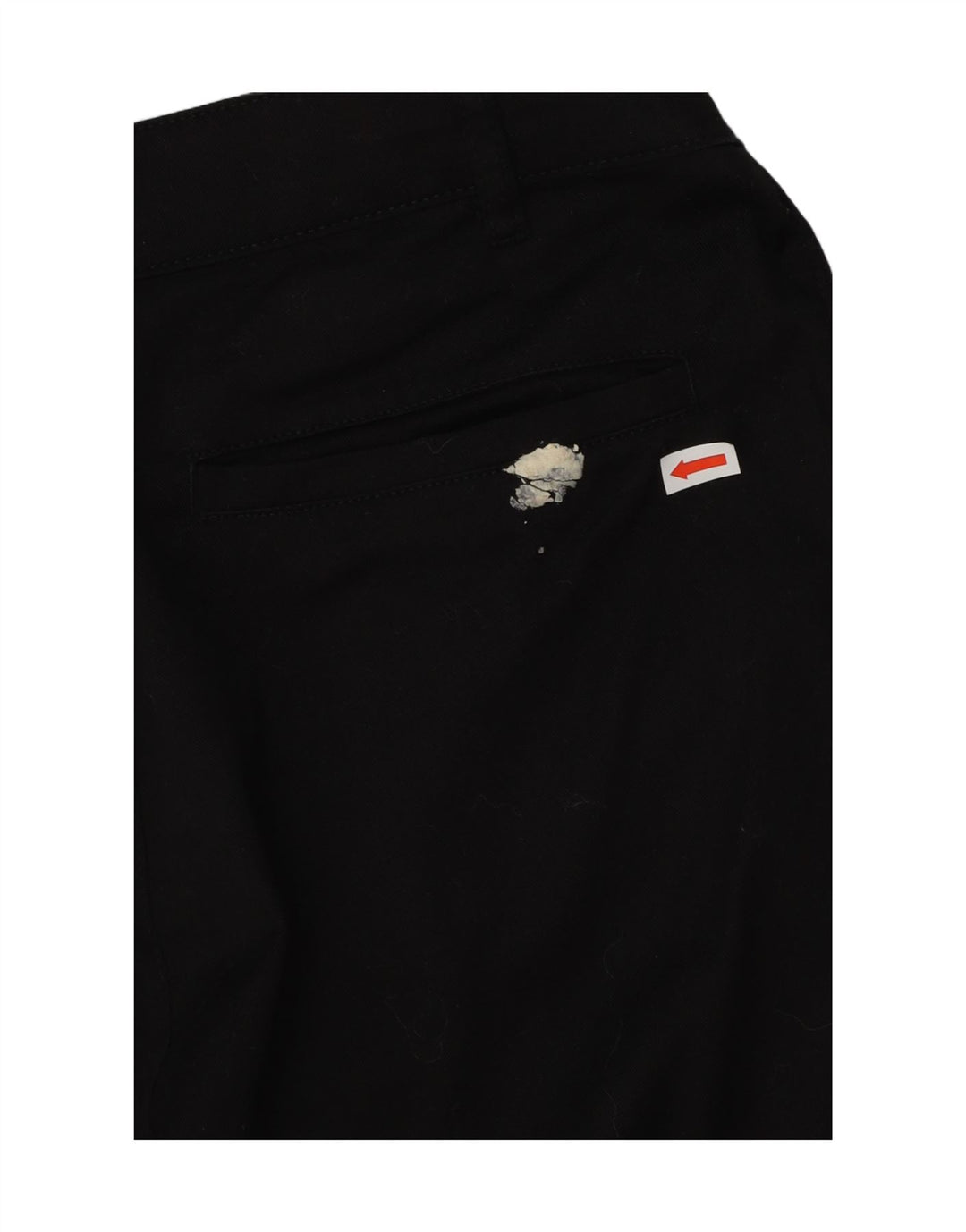 KAPPA Mens Gara Slim Cargo Trousers Small W29 L34 Black Cotton Vintage Kappa and Second-Hand Kappa from Messina Hembry 