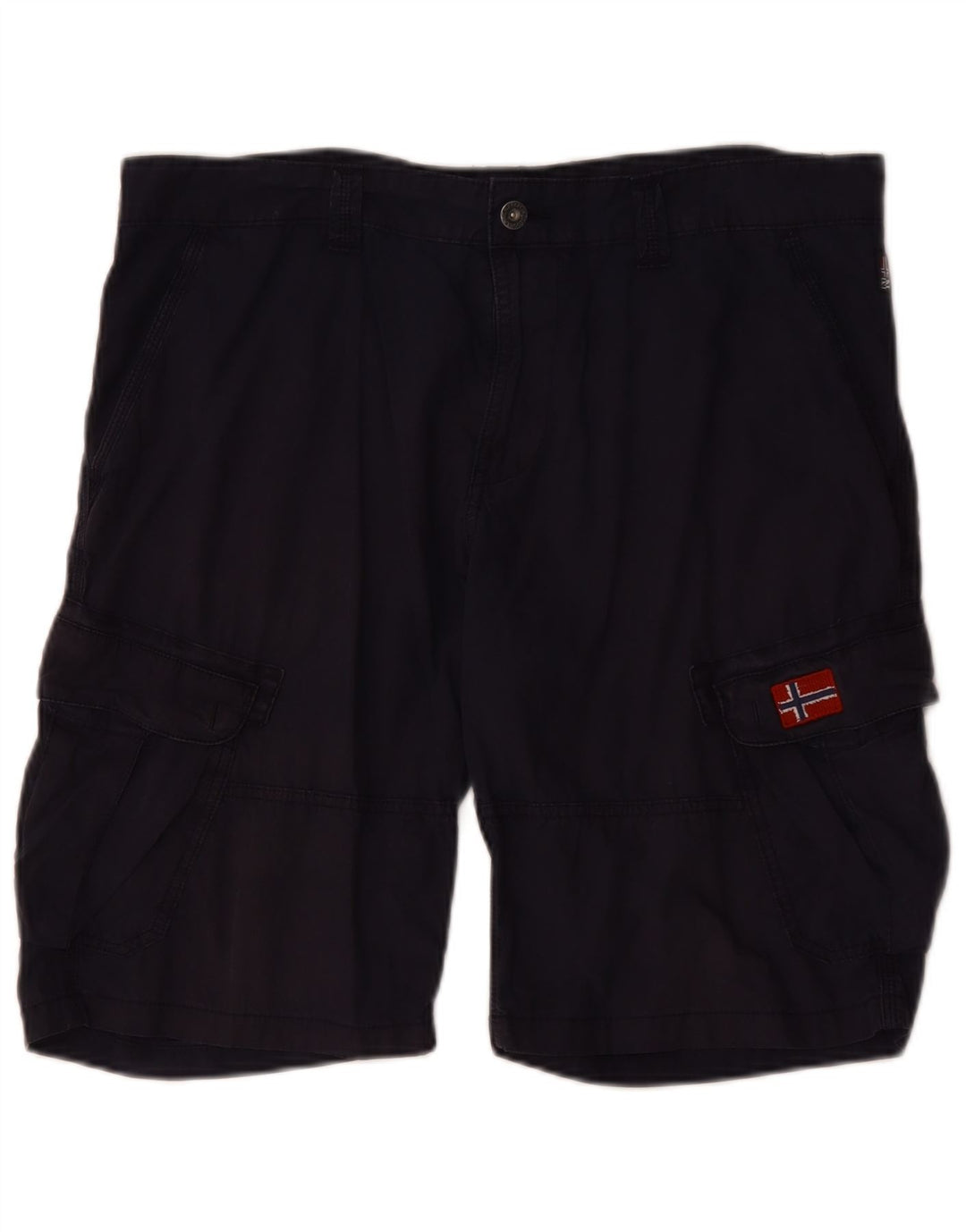 NAPAPIJRI Herre Cargo Shorts W36 Large Navy Blue