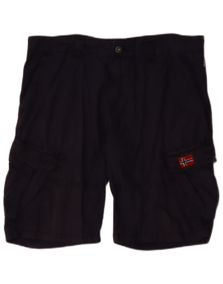 NAPAPIJRI Herre Cargo Shorts W36 Large Navy Blue