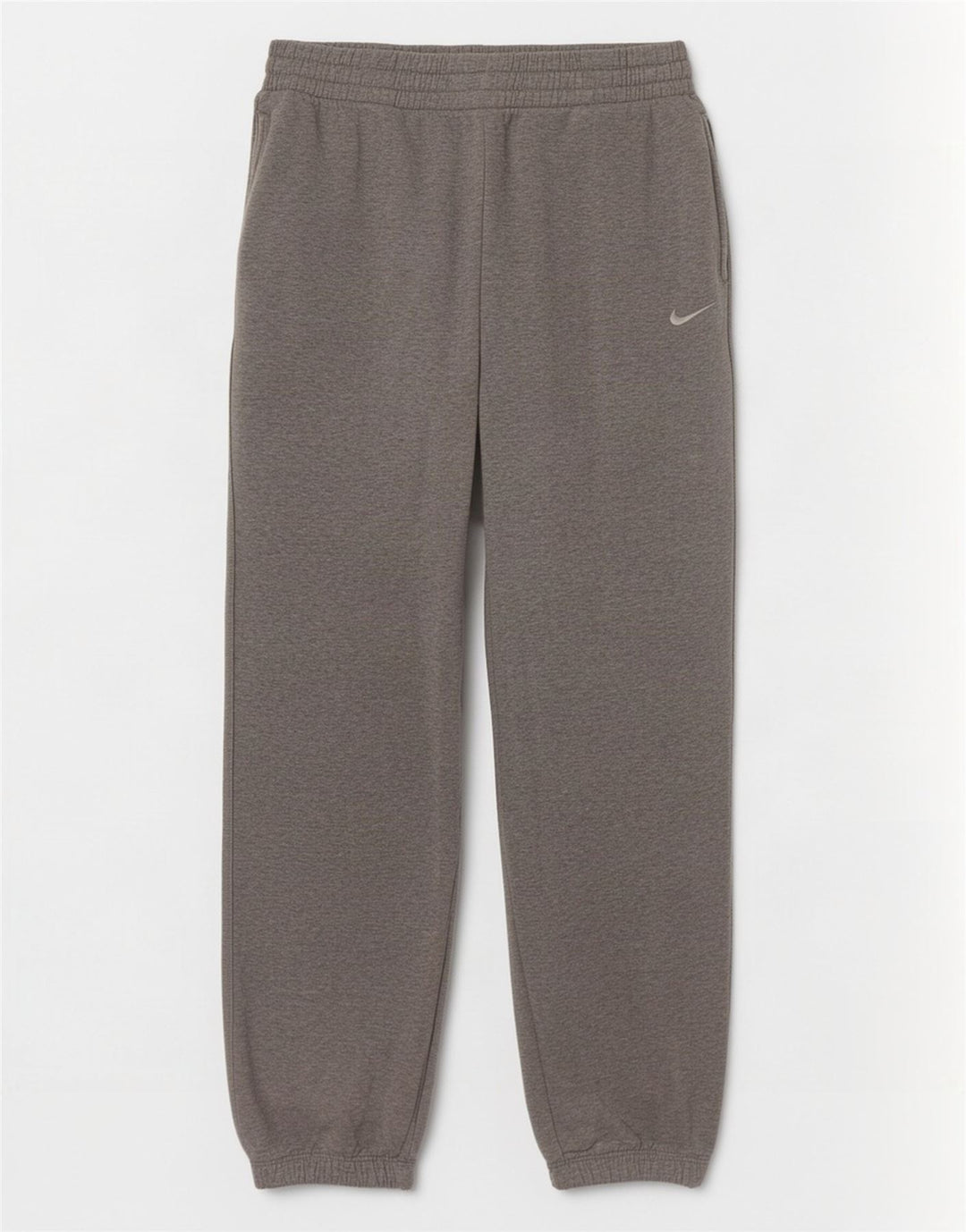 Nike træningsdragt bukser til mænd, joggers, små grå flækkede bomuld