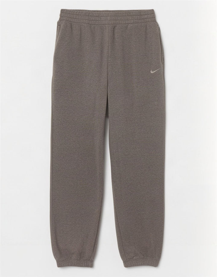 Nike træningsdragt bukser til mænd, joggers, små grå flækkede bomuld